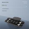 Outdoor Waterproof Fiber Optic Splice Enclosure (2 In/2 Out, D12 Core)