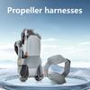 PU Propellers Holder for Air 3S/3 Quadcopter Aircraft Comfortable Fixing Belt Portable UAV Accessory