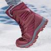 Women's/men's Winter Shoes Women's High Top Shoes Cotton Shoes Outdoor Shoes Snow Boots Large-sized Winter Boots