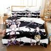 3d Print Anime Bungo Stray Dogs 3D Bedding Set Duvet Cover Pillowcases Single Twin Full Queen King Size Home Decor Quilt Boys Gi