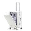 OEING Front-Opening Aluminum Frame Luggage