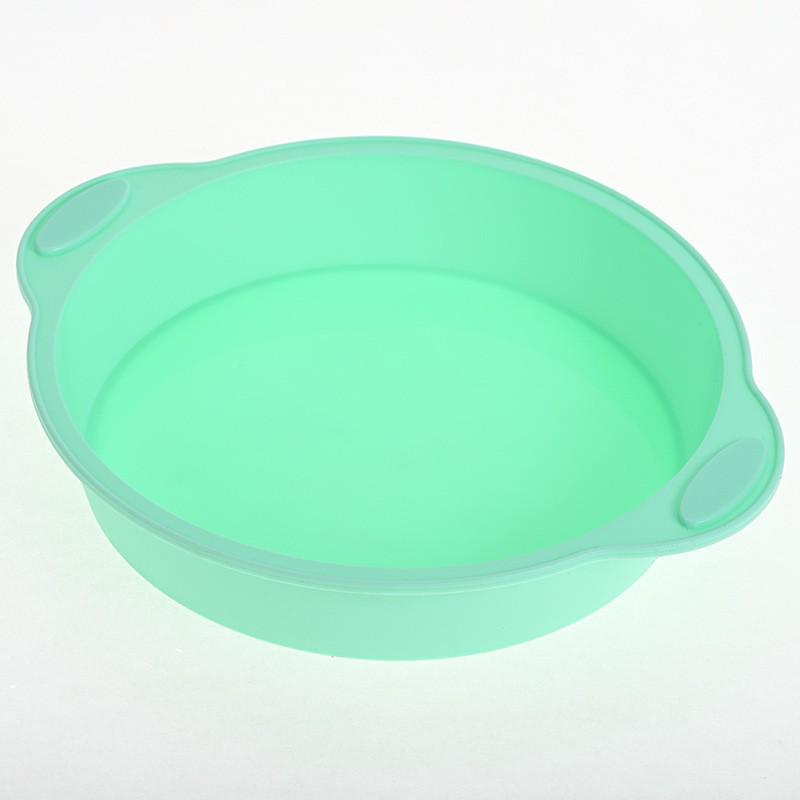 High-Temperature Resistant Silicone Cake Mold for DIY Baking and Steaming