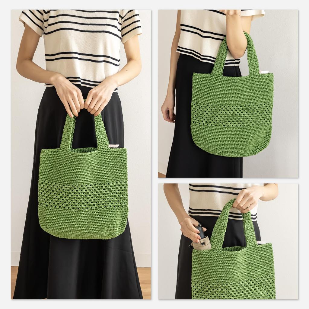 Tote Marche Series Green [OKA] Women's
