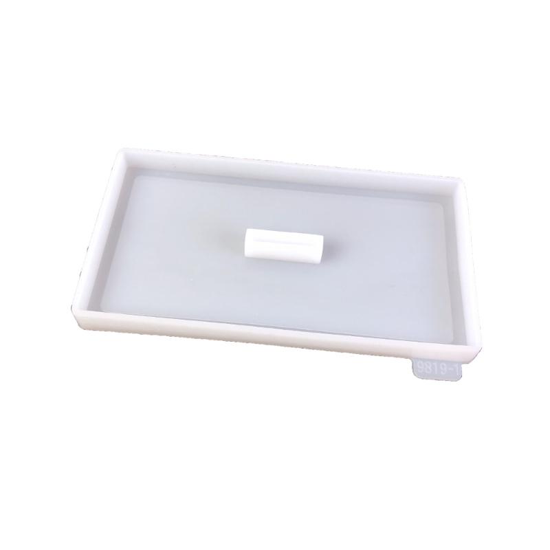 Resin Mold Silicone Plate Display Stand Mold for Enjoyable DIY Projects DIY Tool Making Mold Silicone Display Stand Mold