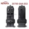 RHD 35750-SAA-E02 For Honda Fit 2002--2008 Jazz City Power Window Lifter Control Regulator Switch 35750-SAA-E12 35750-SAA-E110