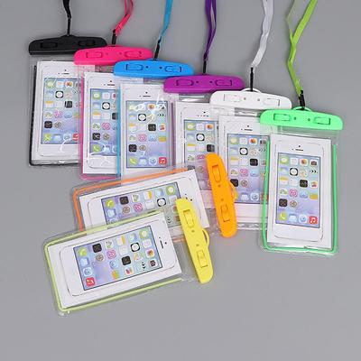 High-Transparency Waterproof Phone Case with Neck Strap for Swimming & Diving
