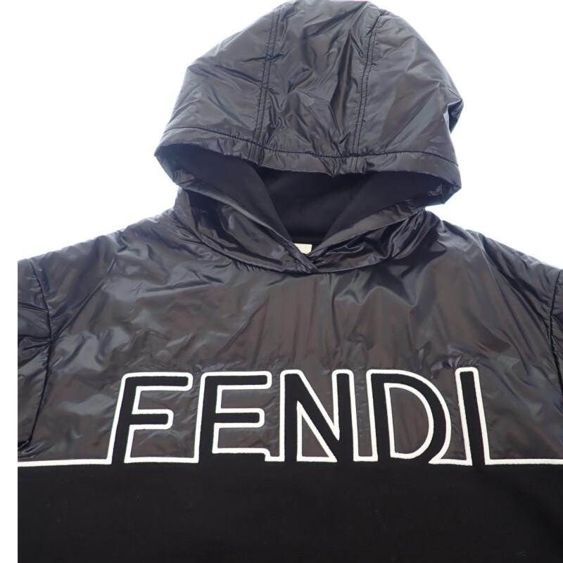 FENDI  JF8541AG34 one piece black cotton/polyester Kids