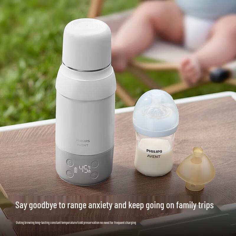 Portable Baby Formula Warmer Bottle