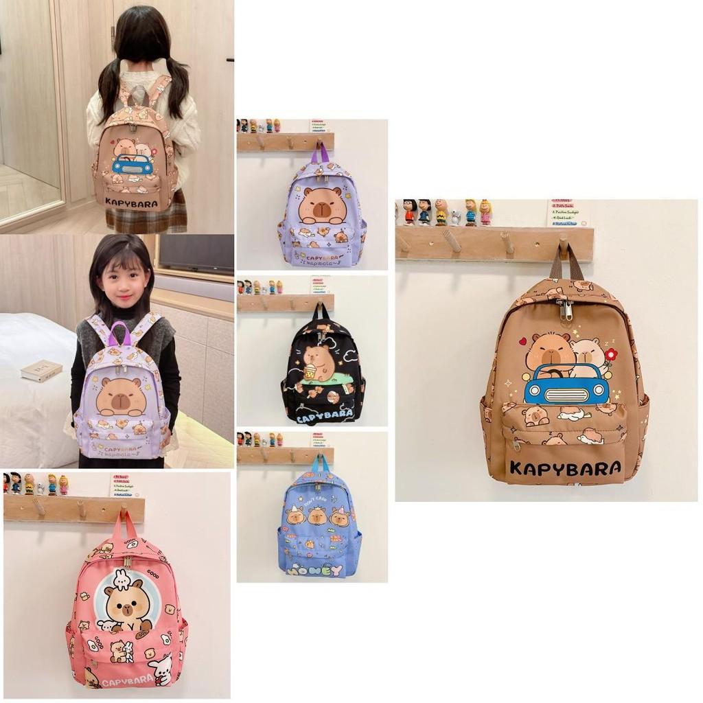 Cute And Colorful Kids' School Backpack With Fun Cartoon Design For Toddlers
