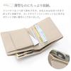 Blanc Pomme Women's Genuine Leather Bi-fold Mini Wallet, Stylish, Bp-1084, DBlue