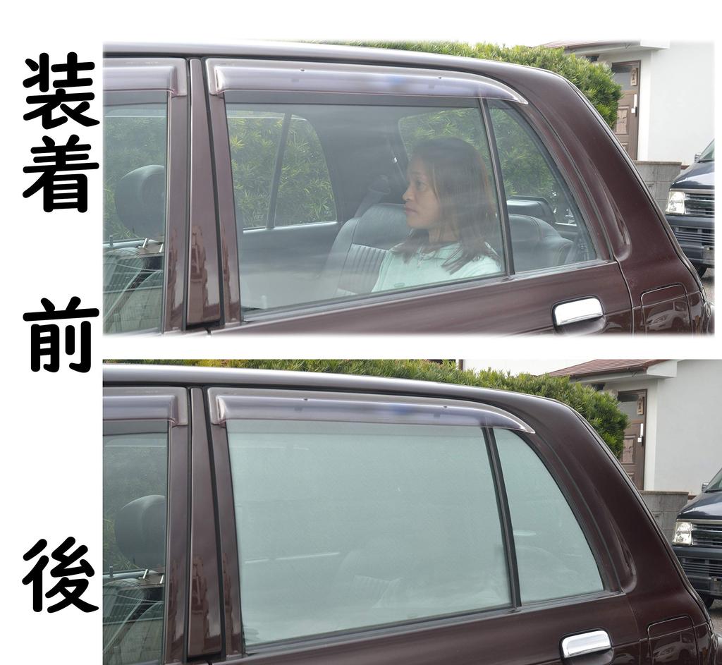 TechnoAim Car Film White Black Mirror Privacy Car Easy 56 X 180cm UV-Cut Sheet, Heat-Insulating, Mesh, Front, Back, Effect, Screen, Sunshade,