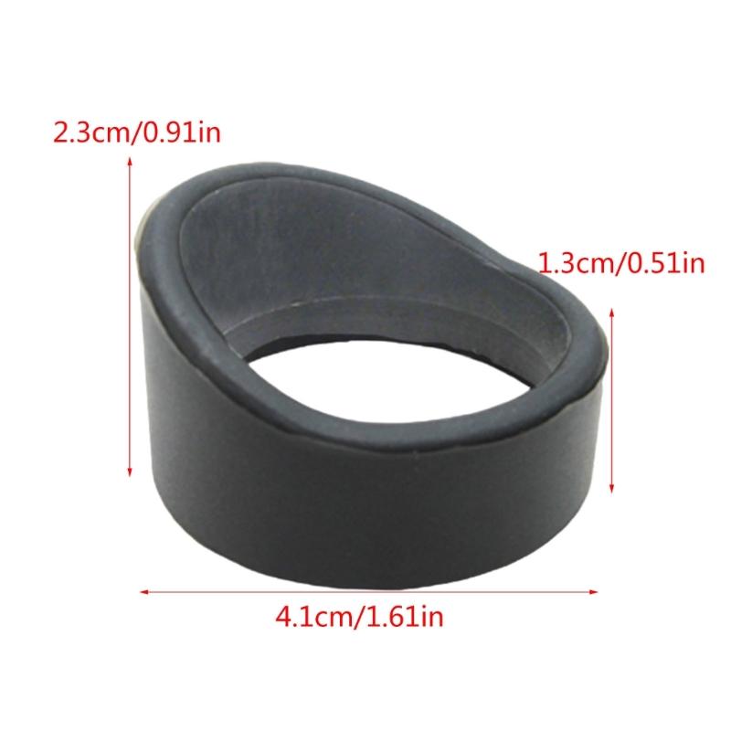 Industrial Eyepiece Cover 28mm-37mm Inner Diameter Binoculars Rubber Eyepiece Eyes Guard Cups Shield for Microscopes Drop Ship