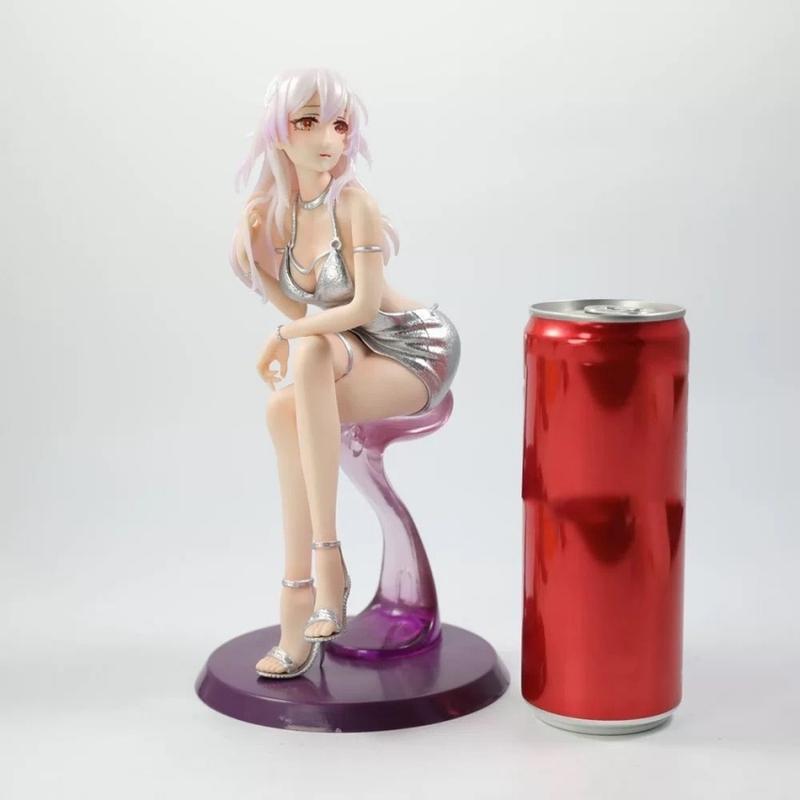 23CM BearPanda x FeintHear Serina Full Dress Series girl figure PVC Action Anime model adult Collection Dolls toys gifts