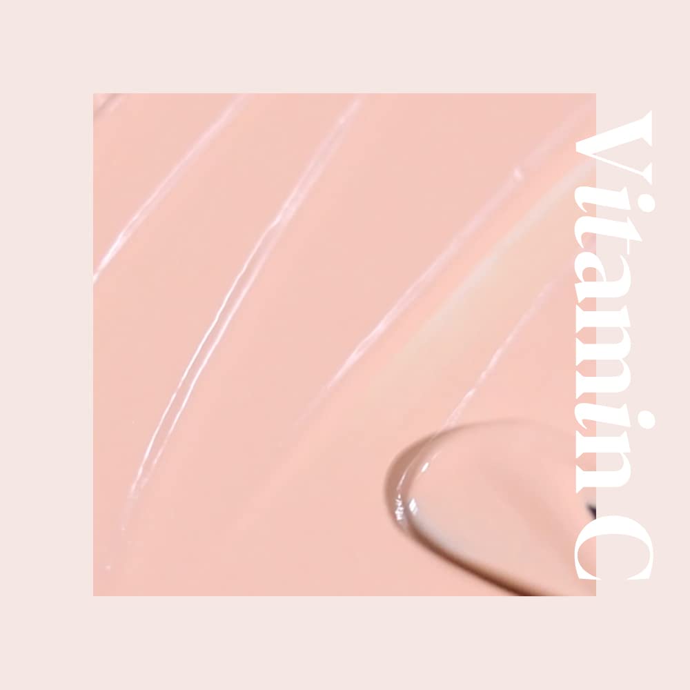 espoir Peach Skin Fitting Base All New 30ml Makeup Base Primer Pore Covering Prevents breakage Korean Cosmetics espoir official SPF50+ PA++++, Tone-up