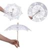 Embroidery Flower Girl Umbrella 26/31/43/53cm Kids Sun Umbrella  Bride Wedding Gift