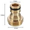 Multi-Fit Kitchen Faucet Adapter Metal Faucet Quick Connector Tube Fitting 23Mm Kitchen Faucet Mixer Hose Adaptor Pipe Joiner X