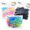 200pcs/pack Rubber Rope Ponytail Elastic Hair Bands Ties Braids Plaits hair clip headband Hair