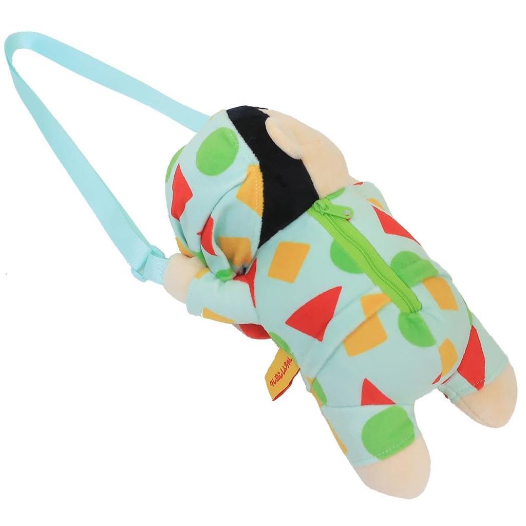 SK Japan Creyon Pampered Shoulder Pouch Shin-chan (Pajamas)