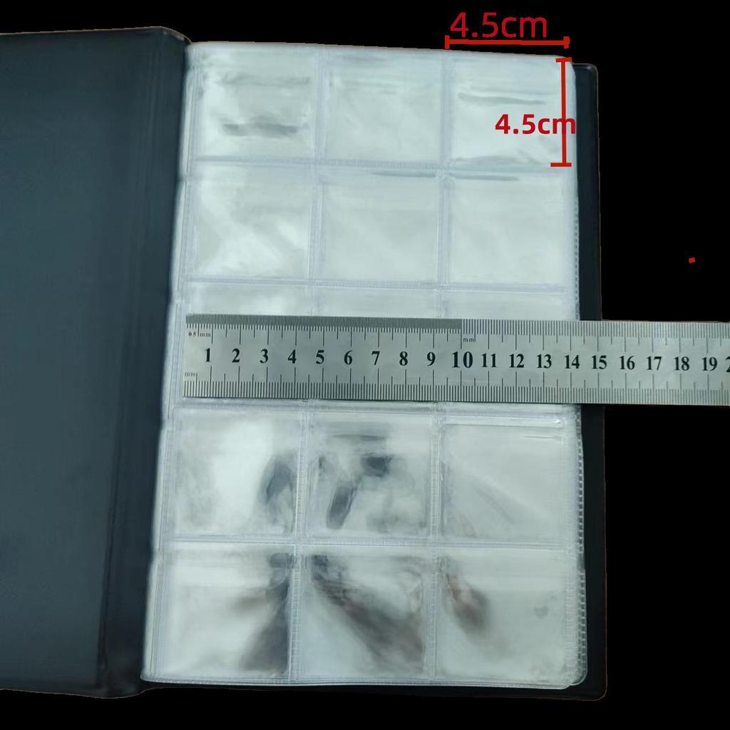Large 150-Pocket PVC Coin Album for Collecting Copper, Ancient, Silver Dollar, Commemorative, and Souvenir Coins