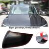 QPPU3 For Tesla Model Y Juniper 2025 2026 Rearview Mirror Cover Car ABS Side Mirror Cover Exterior Accessories(not fit Standard)