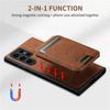 Luxury Wallet Phone Case Card Holder Leather Magnetic Pocket Cover For Samsung Galaxy S24 S23 S22 Plus Ultra Note 20Ultra