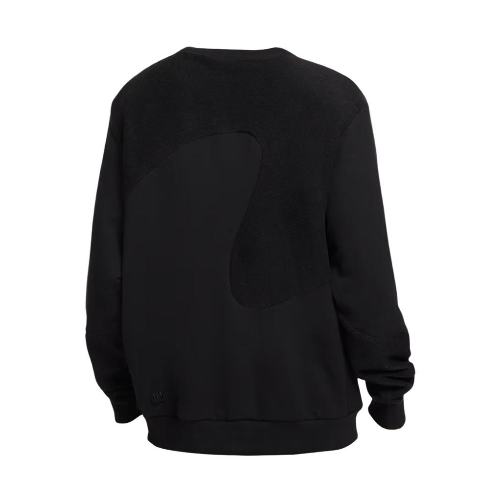 Nike Long Sleeve Crew Neck Pullover Sweatshirt Men sweatshirt Black HV1909-010