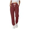 Solid Color Women Pants Pocket Long Women Casual Harem Pants Streetwear Tracksuit Pants For Women Jogging Sports Pants