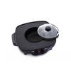European & British Standard Shabu-Shabu Grill Pot: Dual Control Multifunctional Electric Hot Pot & Barbecue Fryer