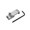 45 Degree Inclined Rail Flashlight Dd/Pro/Kac Machine Sight Side Rail Adapter 20Mm Aluminum Alloy