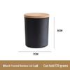 Mongolian Yurt Glass Candle Cup with Lid – DIY Scented Soy Wax Container Candlestick