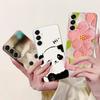 For Samsung Galaxy A17 5G Case SM-A176B Popular Painted Cover Soft Silicone Phone Case For Samsung A17 A 17 5G Back Cover Fundas