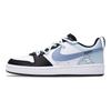 Nike Court Borough Low 2 Preppy Cute Pet Design Slip Resistant Abrasion Resistant Low top Skateboard Shoes Women's BQ5448-115(Team409-GS)