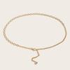 Diamond Square Hole Waist Chain Metal Accessories Dress Waist Decoration Chain