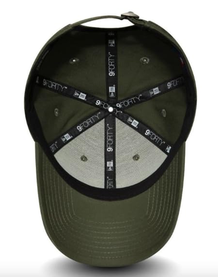 New Era 9FORTY YOUTH Baseball Cap NY Moss Choice of Yankees or Dodgers Caps (Youth, Green) - Kids'