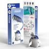 EUGY Penguin Paper Puzzle - A Fun Educational Toy for Elementary School Boys and Girls, As Well As Adults, Making It a Great Gift.