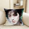 K-Keonhos Visual Maknae Various Sizes Square Pillow Case For Car Home Bedchamber Decor