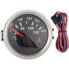 Water Temperature Gauge, 52mm/2in Marine Engine Water Temperature Gauge 40-120 ℃ Indicating Range IP67 Water Temp Meter Instrument Tool for Boat RV