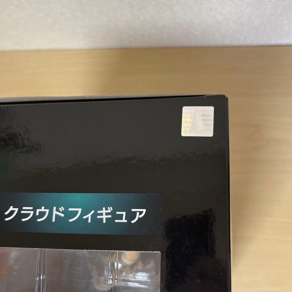 [USED] FINAL FANTASY VII REMAKE A Prize Cloud Figure