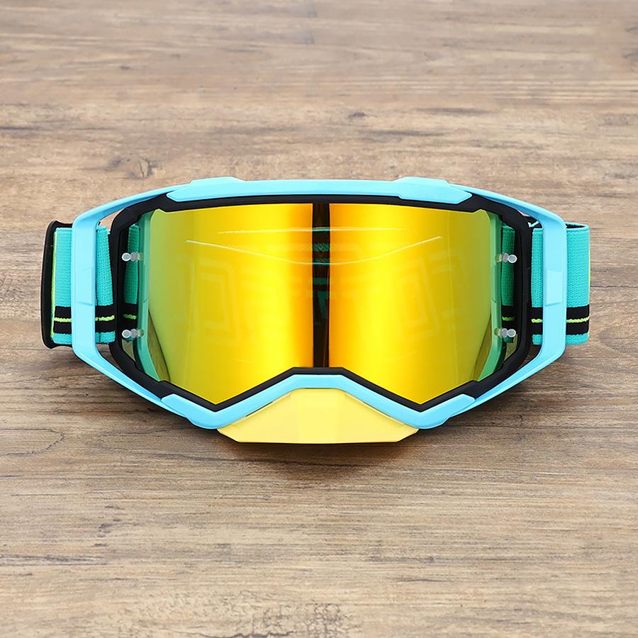 Motorcycle goggles for outdoor riding, windproof, sandproof, dustproof helmet goggles, sports glasses