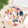 1pc Mouse Pad office Pad Keyboard Mouse Pad Computer Laptop Pad Desk accessories Game Console Pad Anti slip Flower Print