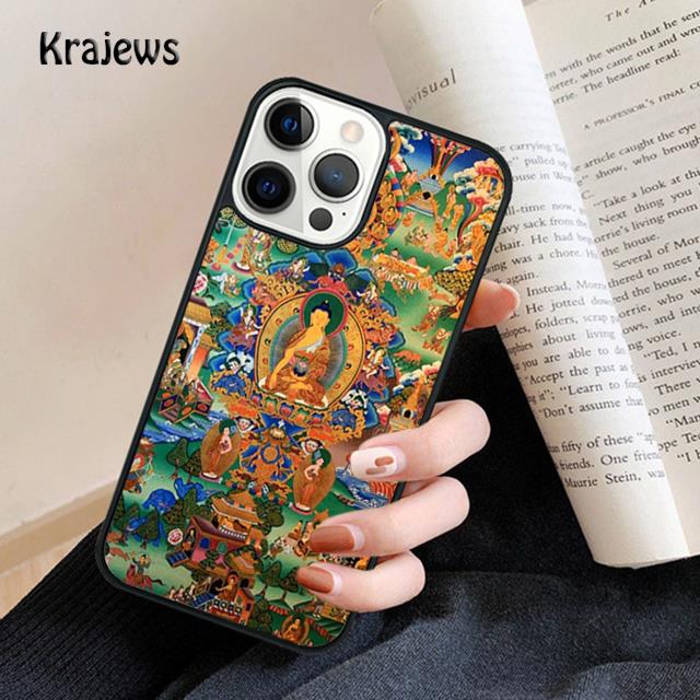 Lord Buddha Soft Phone Case For iPhone 17 Air 16 15 14 Max Plus 11 12 13 Pro Max Phone Cover coque Shell Fundas