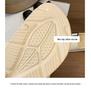 Women's 2025 Summer EVA Slip-on Slippers - Buckle Solid Color Beach Shoes