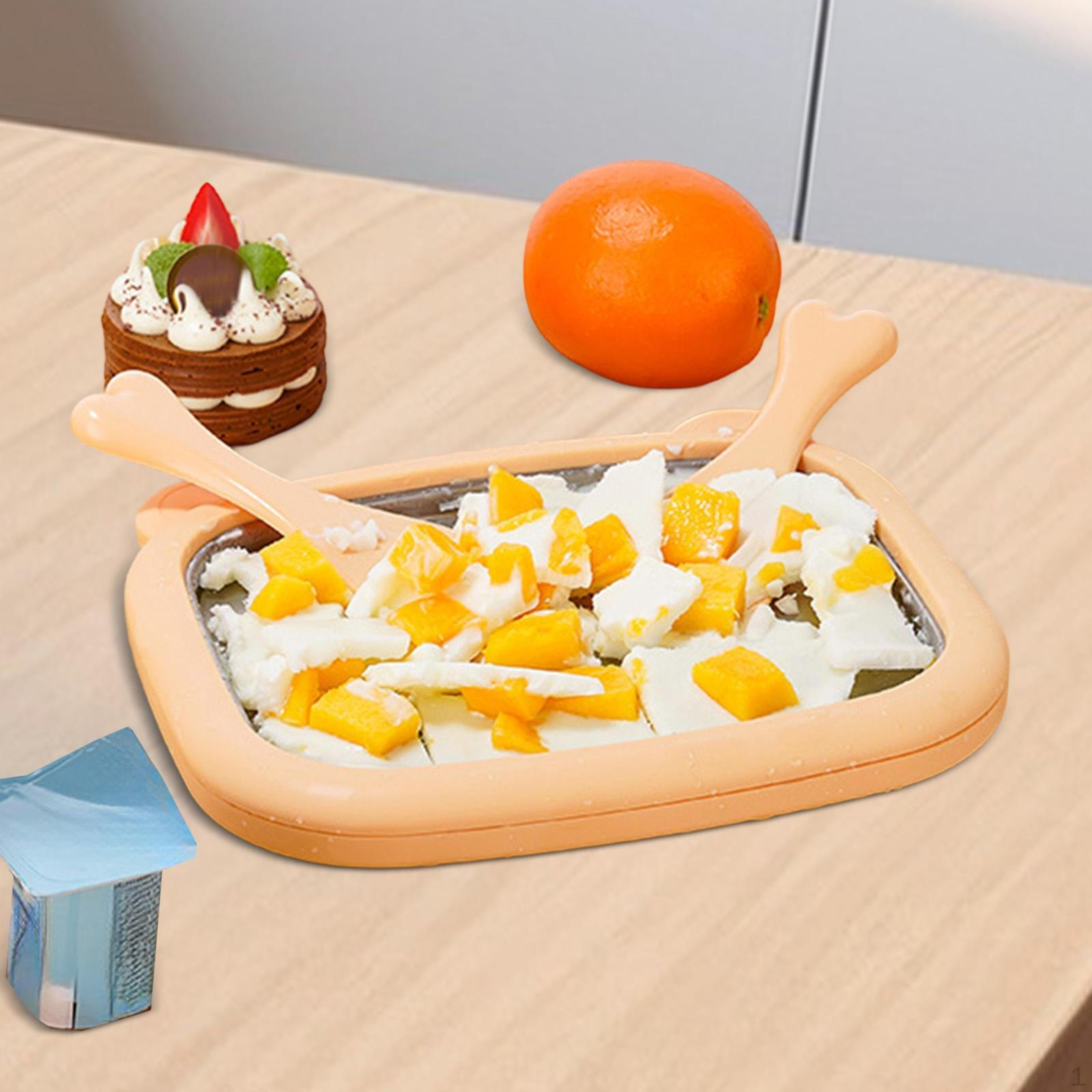 

Машина для приготовления йогуртового мороженого для детей (26 X 21 3.5 См) Для домашнего использования, Холодная пластина из нержавеющей стали, With Dust Cover