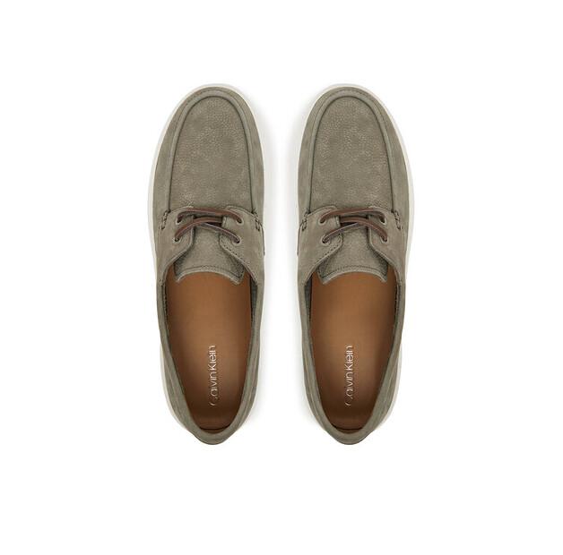 Полуботинки Calvin Klein Hybrid Lace Up Boat Nu HM0HM01892 серый
