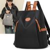 Schoolbag1011 Anti-theft Women's Backpack Waterproof Oxford Cloth Backpack Travel Commuter Versatile Women's Bag Anti-theft Backpack