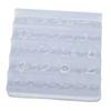 Silicone 3D Nail Mold Reusable Clear Flexible Nail Art Carving Template for Resin   Crafts