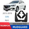 Compatible Mudguard for Trumpchi GA6 (2015-2018) - Cross-border Car Mud Flap