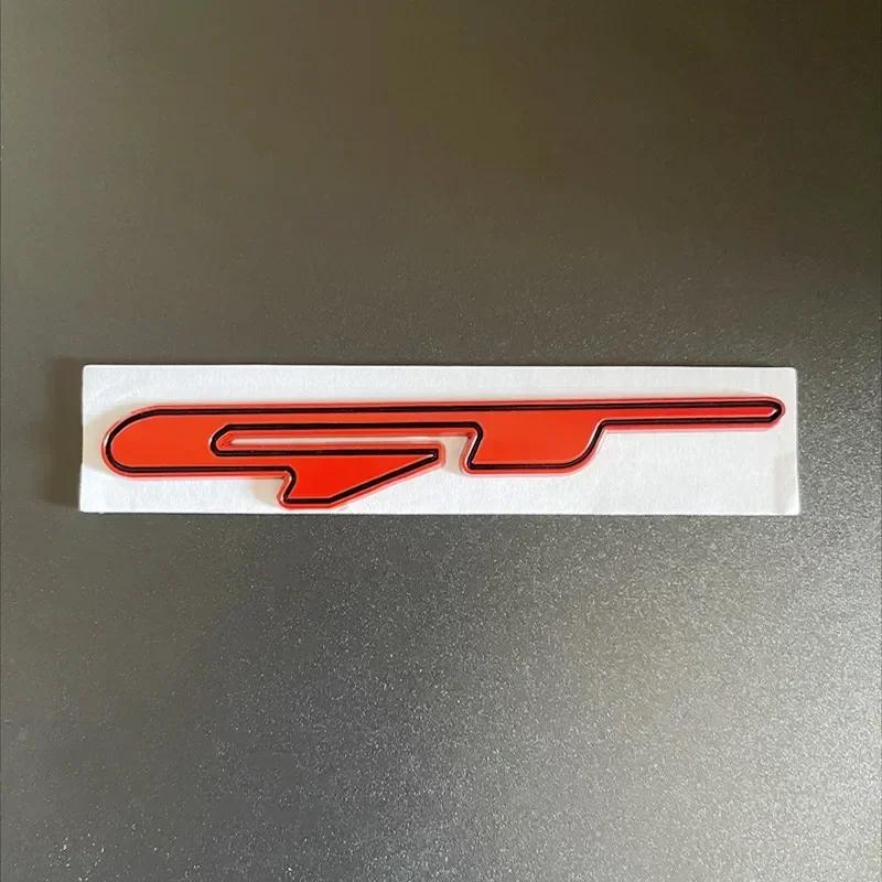 3D Metal GT Line Logo Car Rear Boot Trunk Emblem Badge Stciker Decals For KIA Gtline K3 K4 K5 KX5 Rio Ceed Sportage Stinger