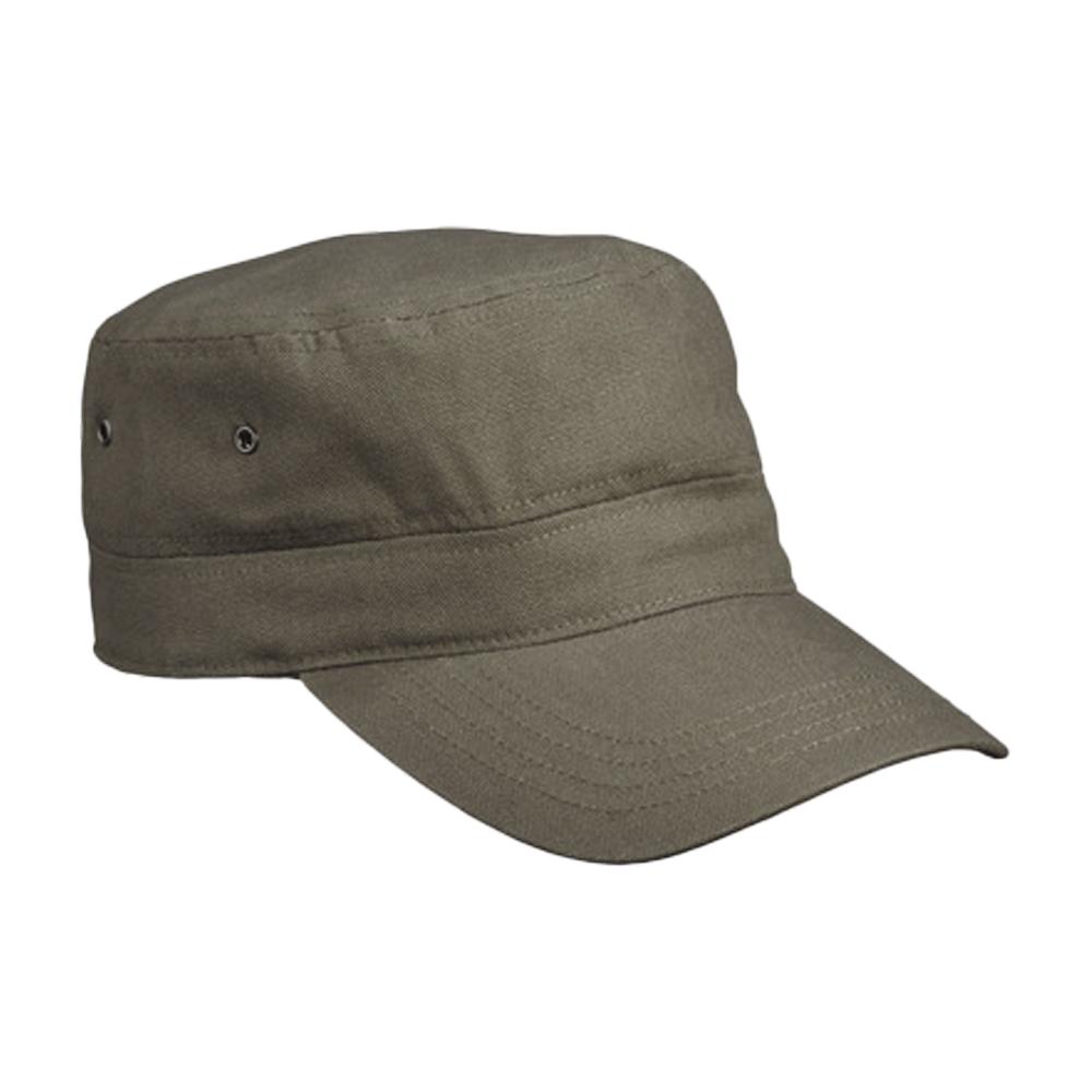 Myrtle Beach Cotton Canvas Army Cap
