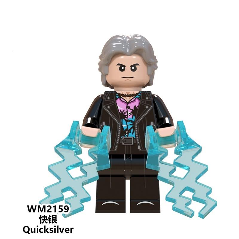 SKLADEM Lego Scarlet Witch Wanda Vision Minifigurky Stavebnice Hračky pro děti